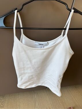Tank Air Studio Tank in Milk